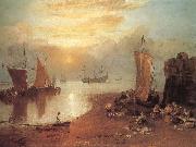 Sun Rising through Vapour, J.M.W. Turner